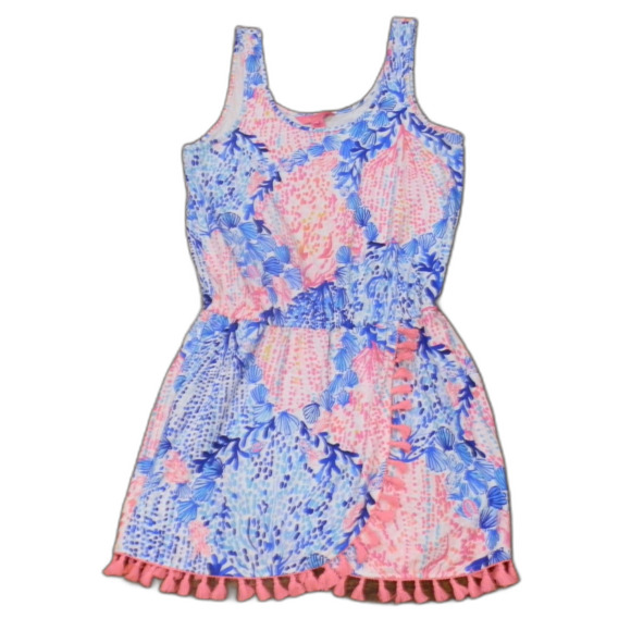 Lilly Pulitzer Jarret Romper In Restort Sway With Me Women's Size Small - Picture 1 of 2